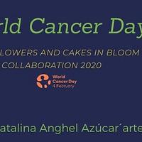 World Cancer Day Sugar Flowers and Cakes in Bloom Collaboration 2020