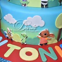 Bing bunny cake