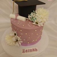 "Graduation cake"