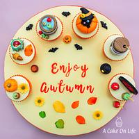 Autumn Themed Cupcakes