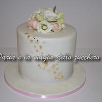 English rose cake