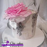 Rustic wedding cake...