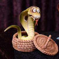 Indian Snake Charmer Centerpiece
