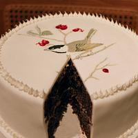 Audubon Bird Cake