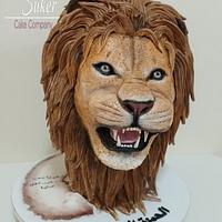 lion cake
