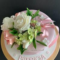70th Birthday cake
