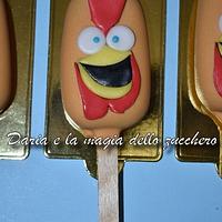 Bartolito chicken cake pops sicles