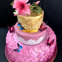 Ibisco cake