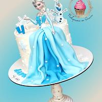 Frozen cake