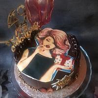 Chocolate mousse cake 