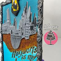  Hogwarts Harry Potter Cake Collaboration