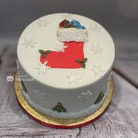 Christmas cake 2024