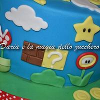 Mario Bros Odissey cake 
