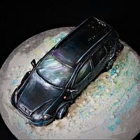 Opel - ganache cake