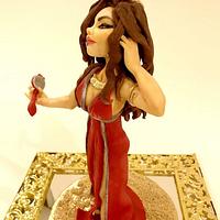 Cleopatra (Mysteries of Egypt, Cake Collaboration)
