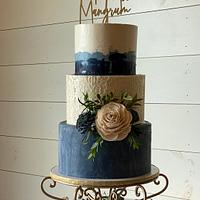 My son’s wedding cake