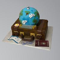 Travel cake 