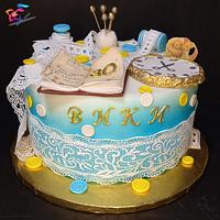 Cake for a designer