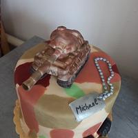 Army cake