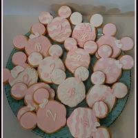 Minnie mouse cookies 