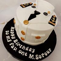 "Egyptian Navy cake"