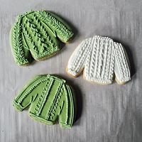 sweater cookies <3