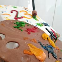 3D Art cake