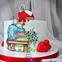 Cake.......Forever love