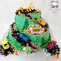 Offroad cake