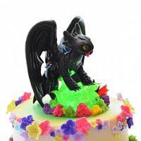 toothless cake