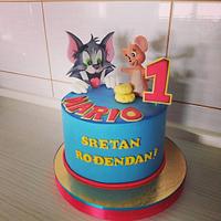 Tom and Jerry cake