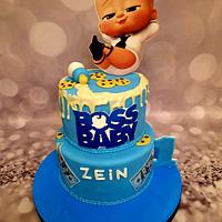 "Boss Baby cake"