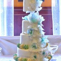 Horse theme - wedding cake
