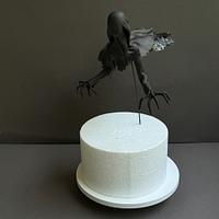 Cake topper Dementor