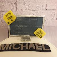 Computer lovers cake 🖥⌨🖱