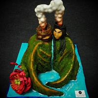 I Lava you cake