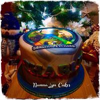 Noah's Ark and animals fondant cake, Food & Drinks, Homemade Bakes on  Carousell