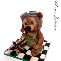 Aviation Bear - TEDDY BEAR CHALLENGE 