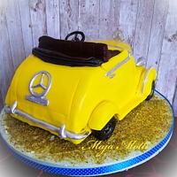 Mercedes cake lactose free