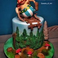 Obelix cake Obelix cake