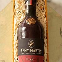 Remy Martin Cognac Cake 