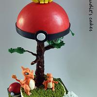 Pokemon cake