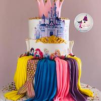 Princess cake 👸👸