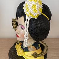 Geisha colaboración internacional Japón 