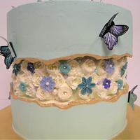 Fault Line Birthday cake
