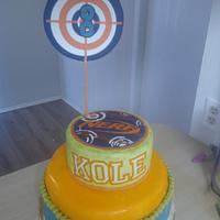 NERF Cake