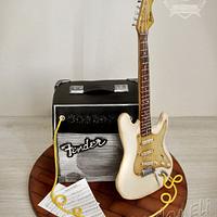Fender - 3D cake
