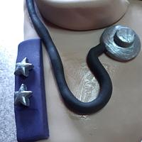 CAKE FOR A GREEK MILITARY DOCTOR