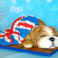Puppy Cake for NHS