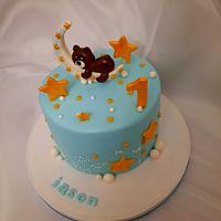 "Twinkle Little Star Cake"